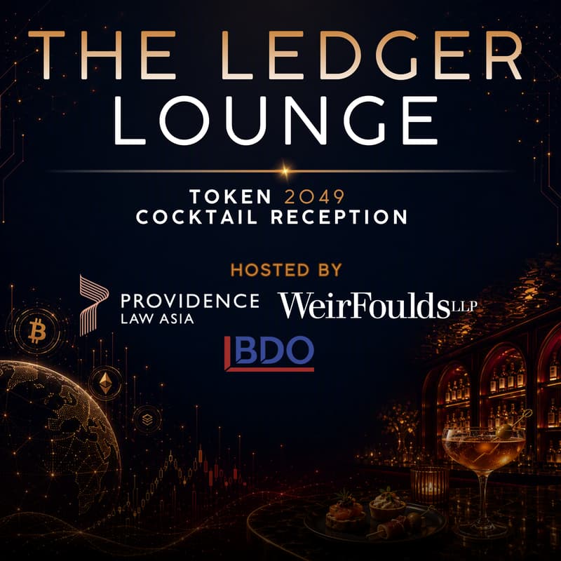 Cover Image for The Ledger Lounge: Token2049 Cocktail Reception