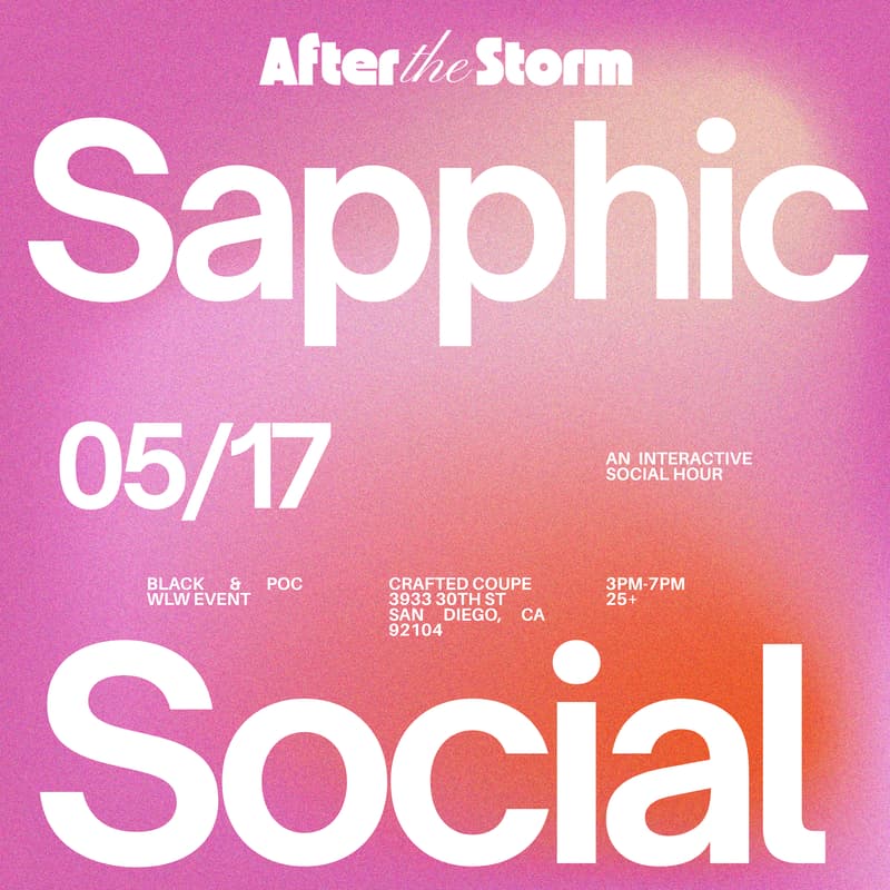 Cover Image for After the Storm: An Interactive Lesbian Social Hour