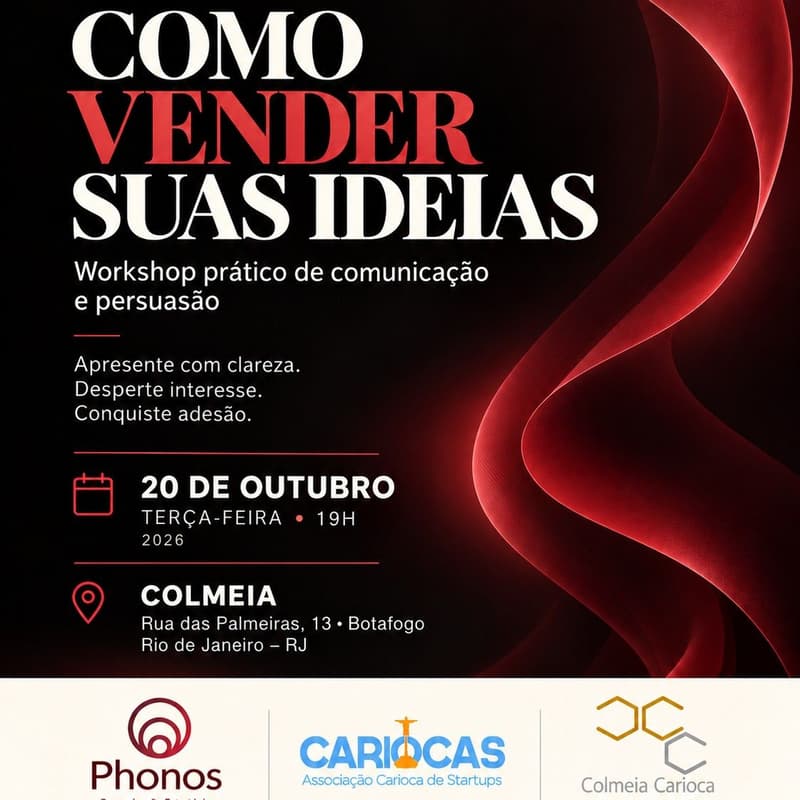Cover Image for Como vender suas ideias | Workshop Phonos