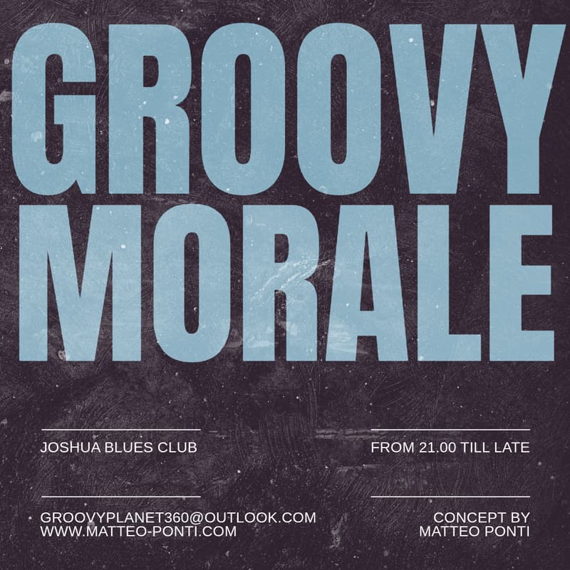 Cover Image for GroovyMORALE
