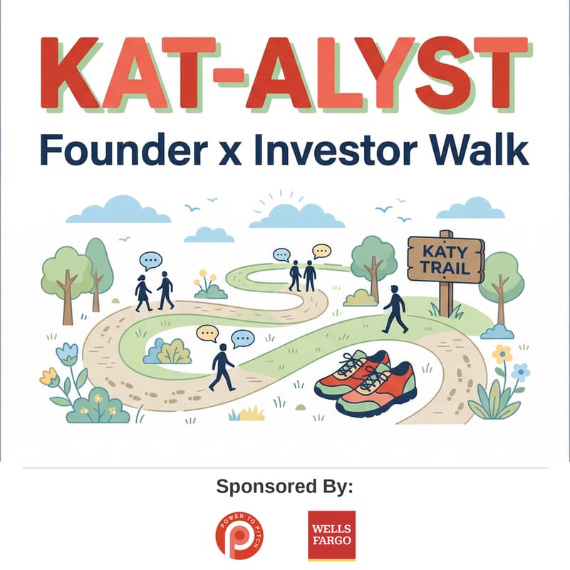 Cover Image for "KAT-ALYST" FOUNDER WALK @Katy Trail