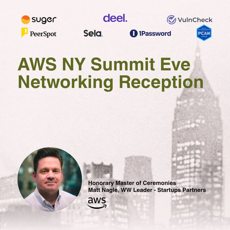 Cover Image for AWS NY Summit Eve Networking Reception