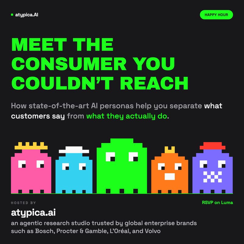 Cover Image for Meet the Consumer You Couldn't Reach: See AI Persona in Action for Brand and Product Strategy