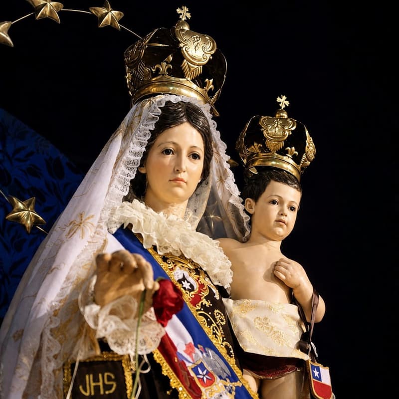 Cover Image for Procesión de Celebración Virgen del Carmen
