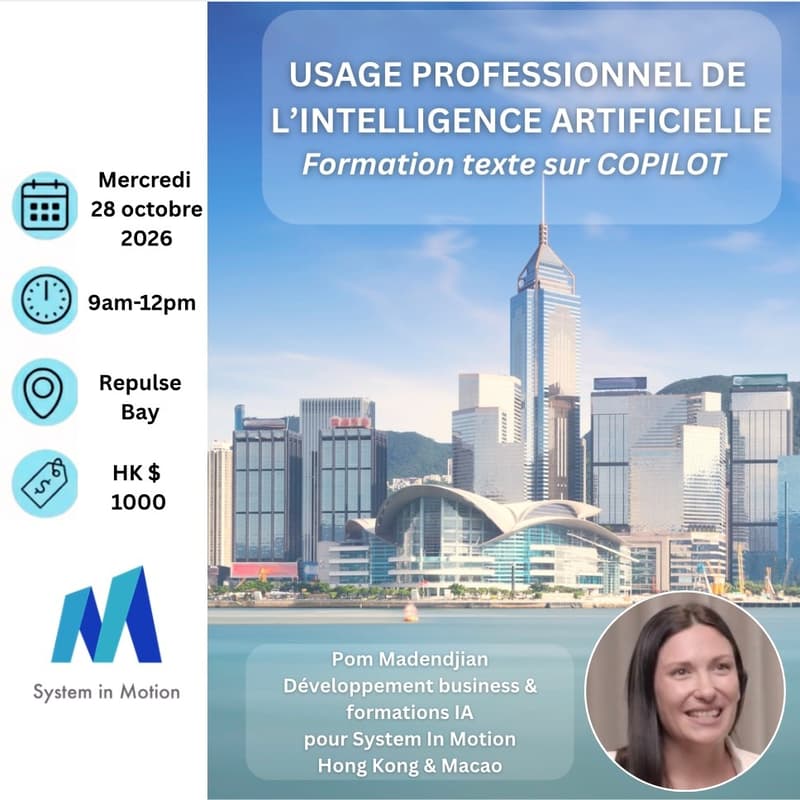 Cover Image for Utilisation Professionelle de l'Intelligence Artificielle - Special Copilot