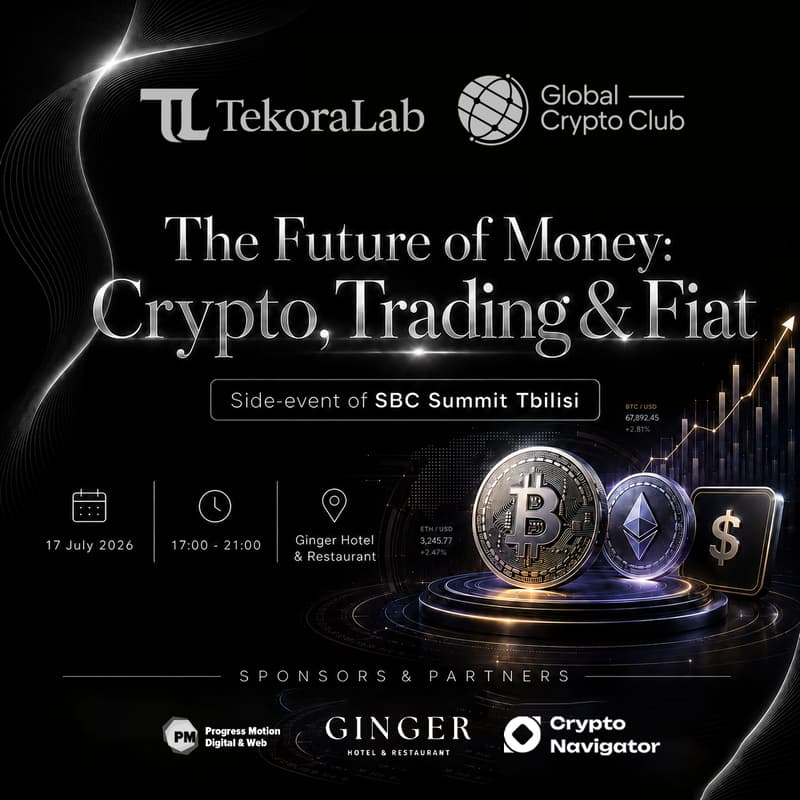 Cover Image for The Future of Money: Crypto, Trading & Fiat