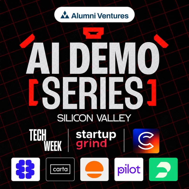 Cover Image for AI Demo Night: Startup Grind, AI Collective & Alumni Ventures