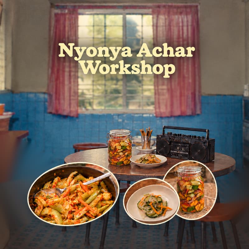 Cover Image for Fermenta Collective: Nyonya Achar – A Little Something with Every Meal