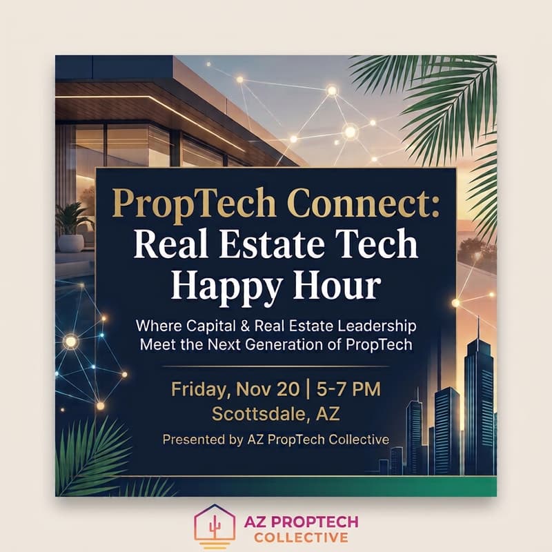 Cover Image for PropTech Connect: Real Estate Tech Happy Hour