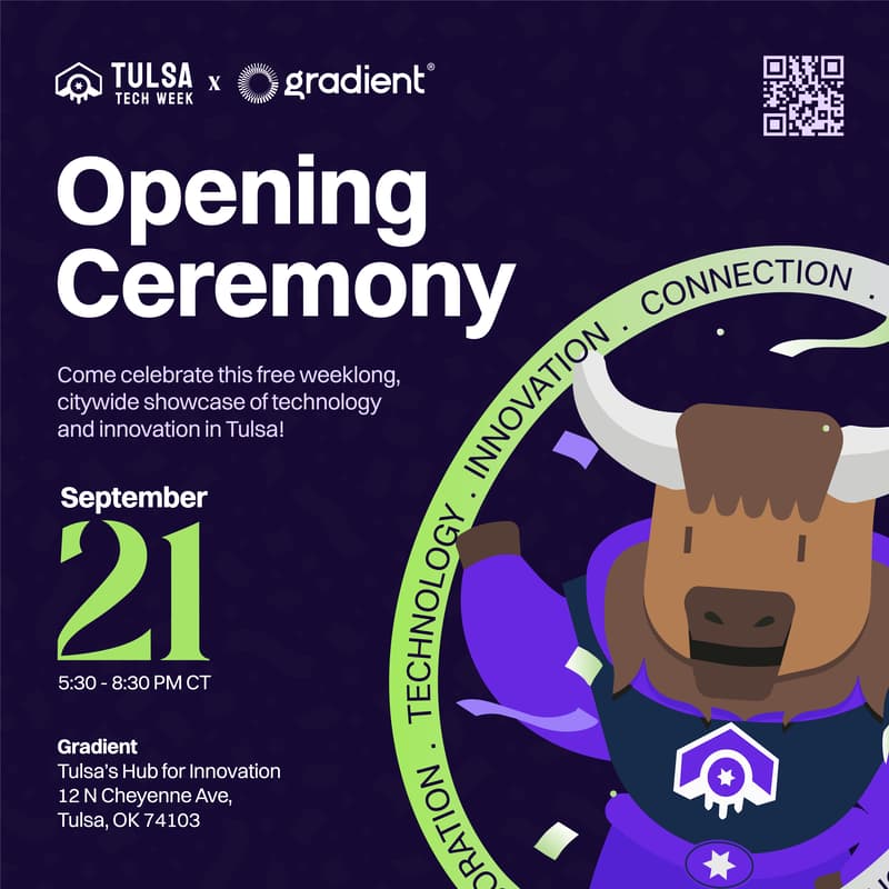 Cover Image for 🎉Tulsa Tech Week 2026 Opening Ceremony 🎉