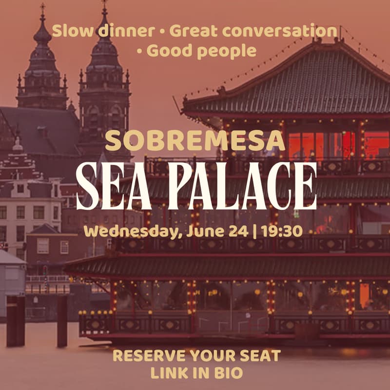Cover Image for Sea Palace Sobremesa