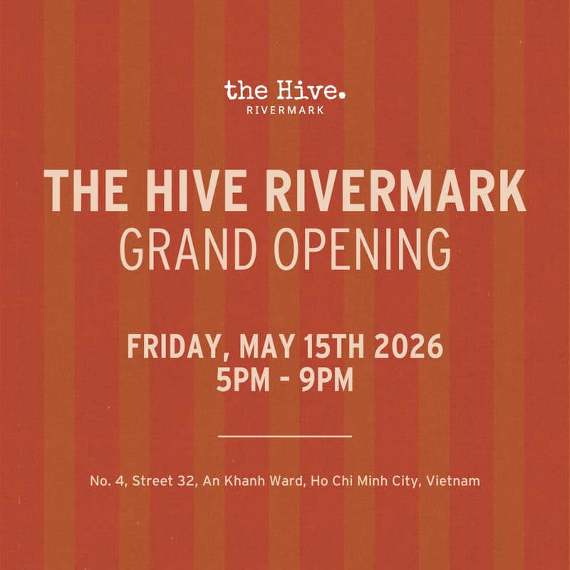 Cover Image for THE HIVE RIVERMARK GRAND OPENING: Thu Duc City’s Premier Coworking Space