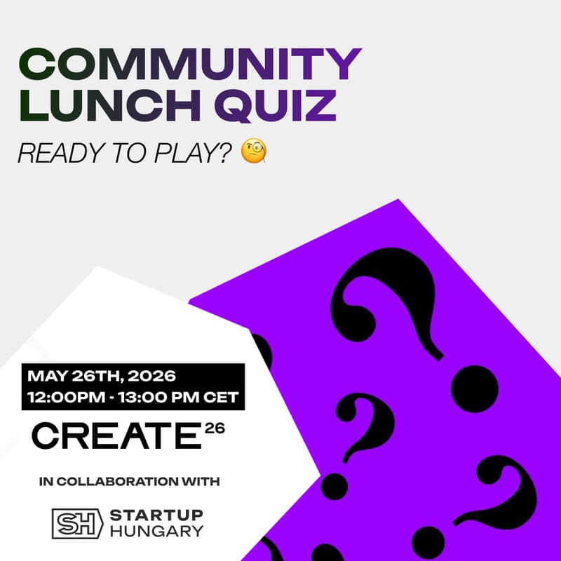 Cover Image for CREATE26 Community Lunch Quiz