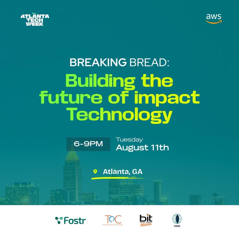 Cover Image for AWS for Startups: Breaking Bread Dinner
