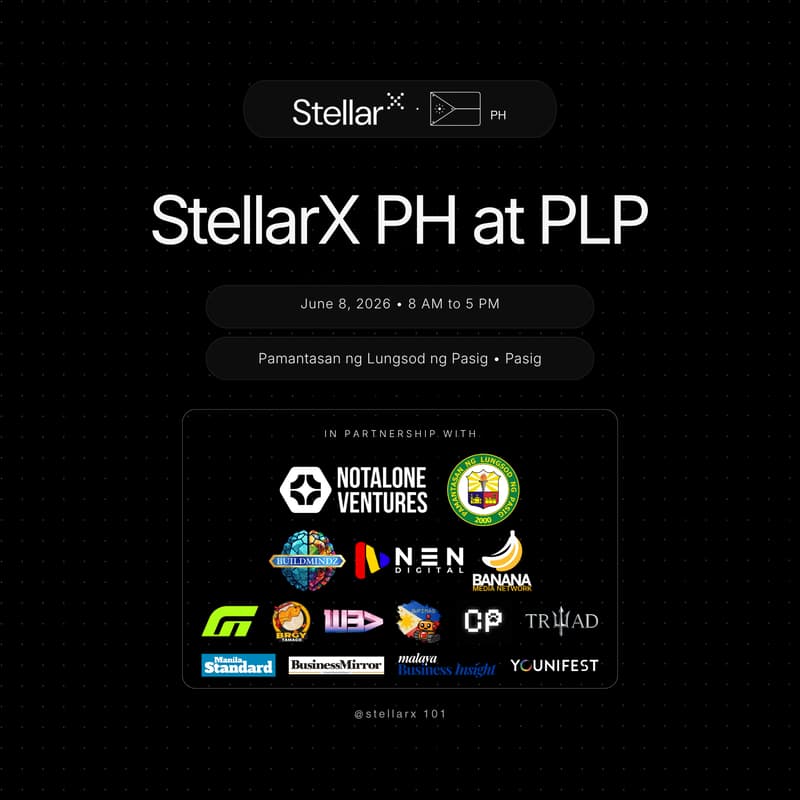 Cover Image for StellarX Workshop at PLP