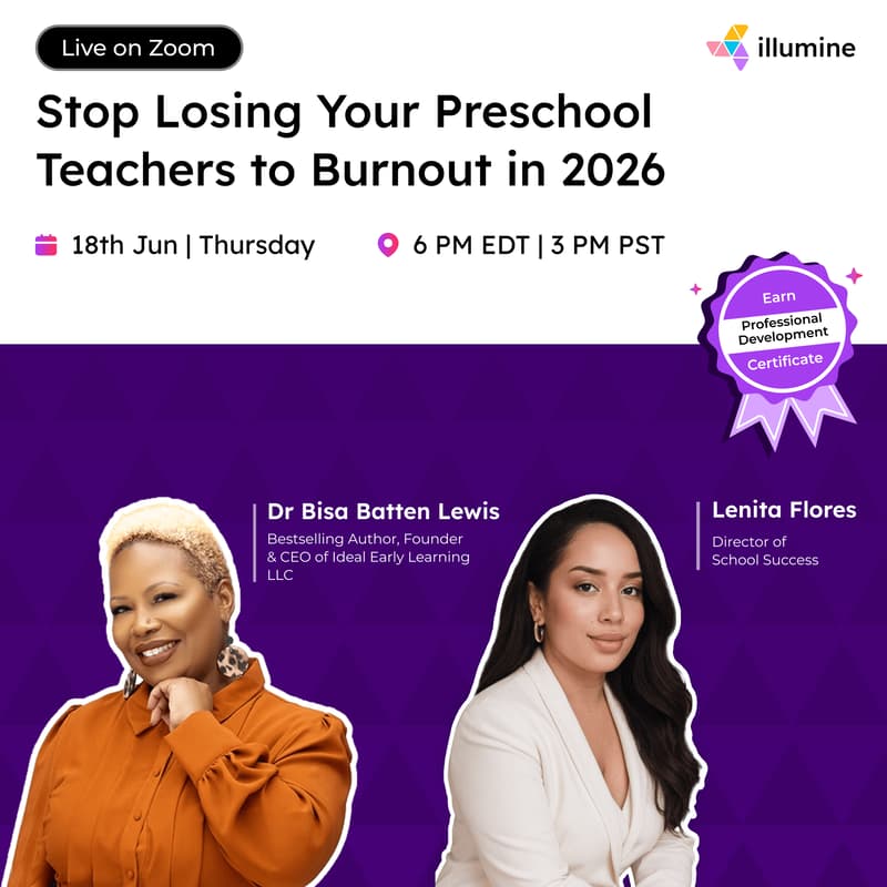 Cover Image for The Burnout Behind Preschool Classrooms