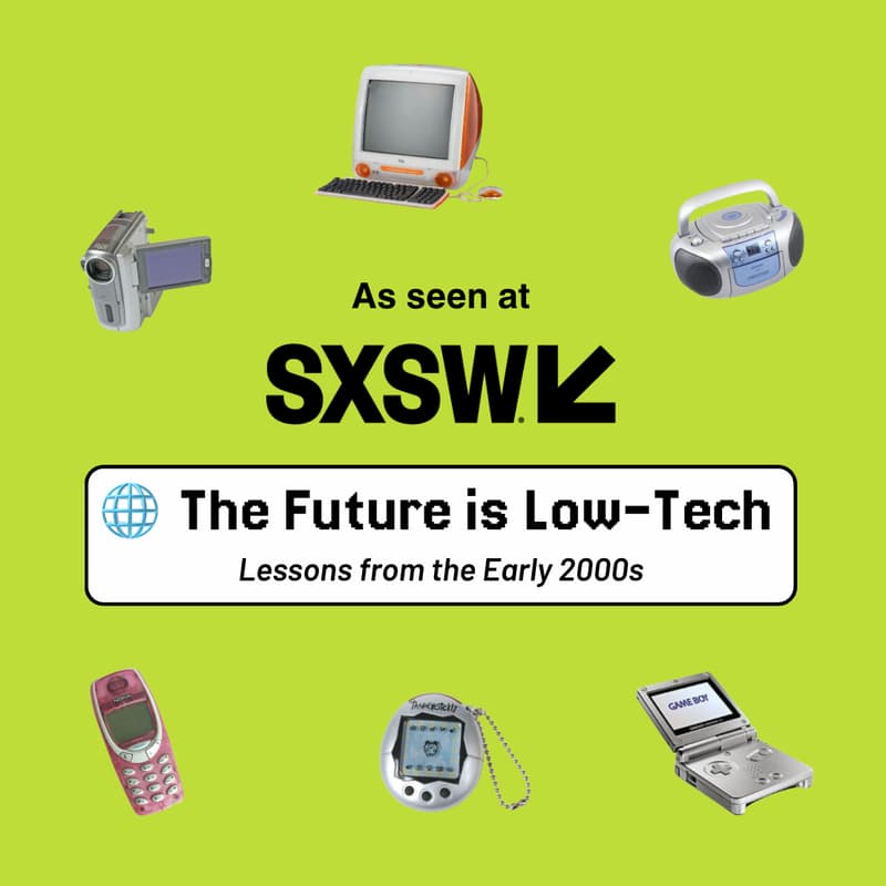 Cover Image for The Future is Low-Tech: An intimate evening of ideas, conversation, and community