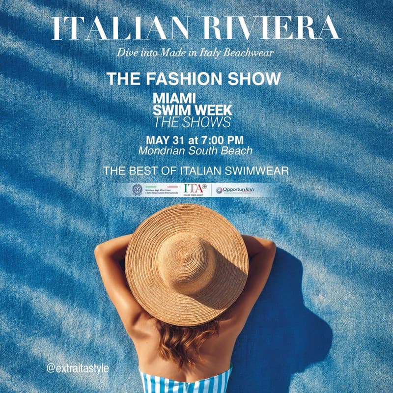 Cover Image for Italian Riviera Collective Show & Cocktail By ITA (Italian Trade Agency) Miami Swim Week