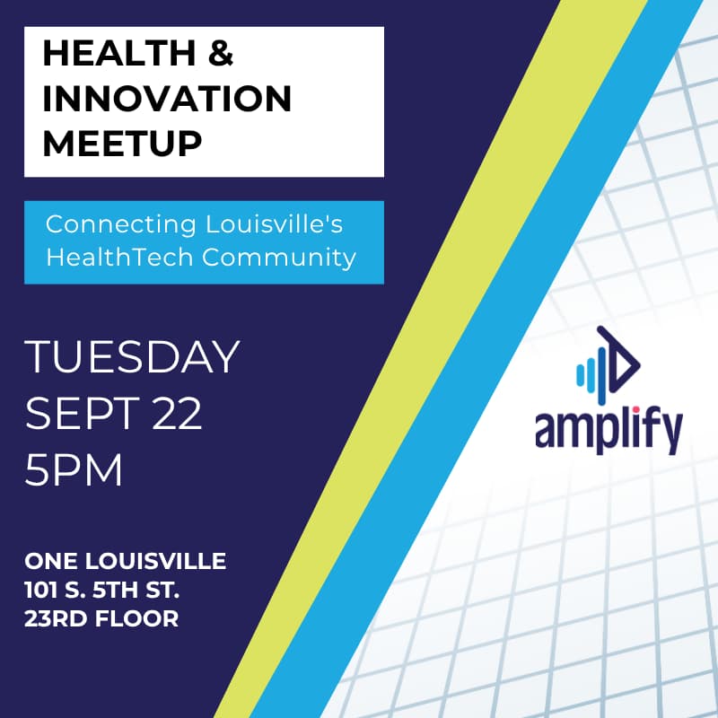 Cover Image for Health & Innovation: Connecting Louisville's HealthTech Community