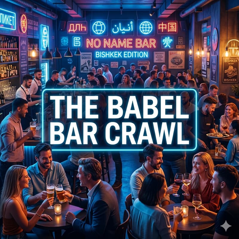 Cover Image for The Babel Bar Crawl - Travelers, Expats, Locals — All In