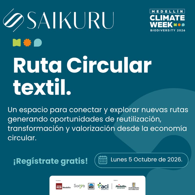 Cover Image for Ruta Circular textil. Saikuru