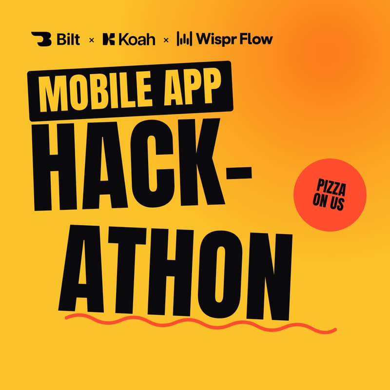 Cover Image for Pizza & Build: Mobile App Hackathon