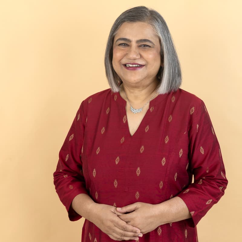 Cover Image for Leadership Beyond the Playbook - a conversation with Roopa Kudva