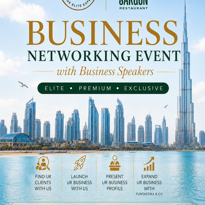 Cover Image for Funtastika Business Events with Business Speakers Edition no.17