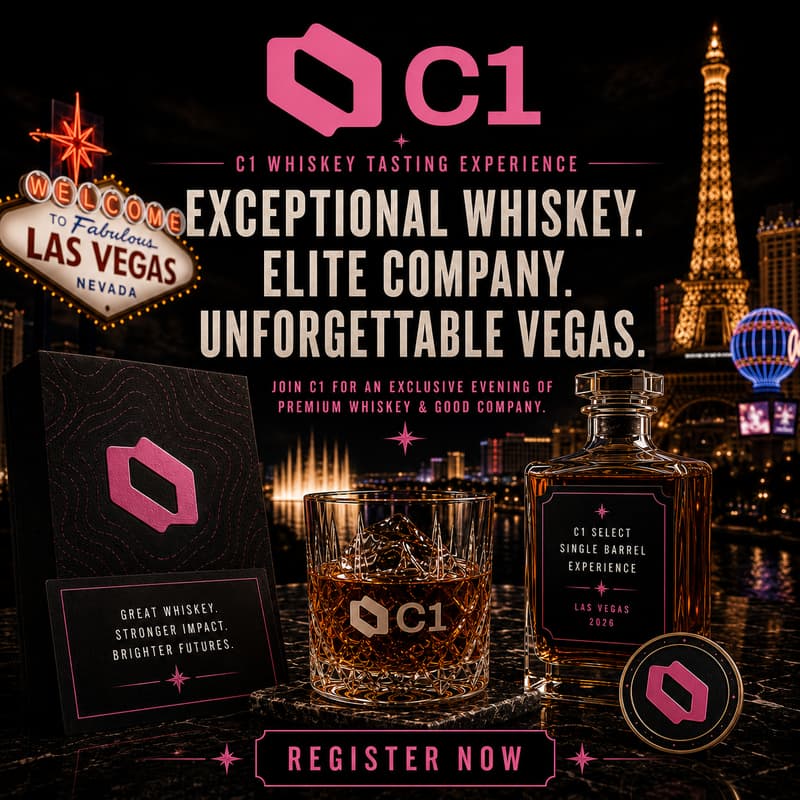 Cover Image for Whiskey Tasting with C1