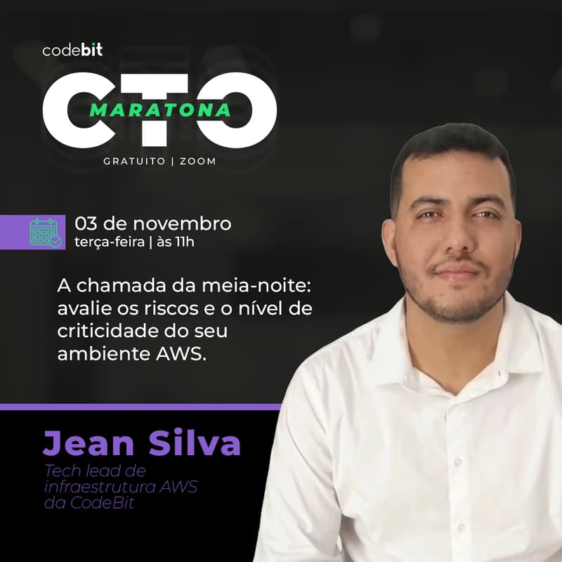 Cover Image for [MARATONA CTO] A chamada da meia-noite: avalie os riscos e o nível de criticidade do seu ambiente AWS