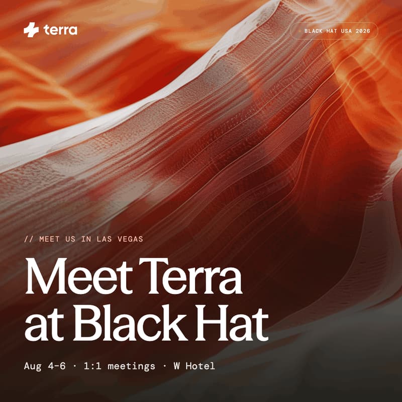 Cover Image for Meet Terra at Black Hat USA