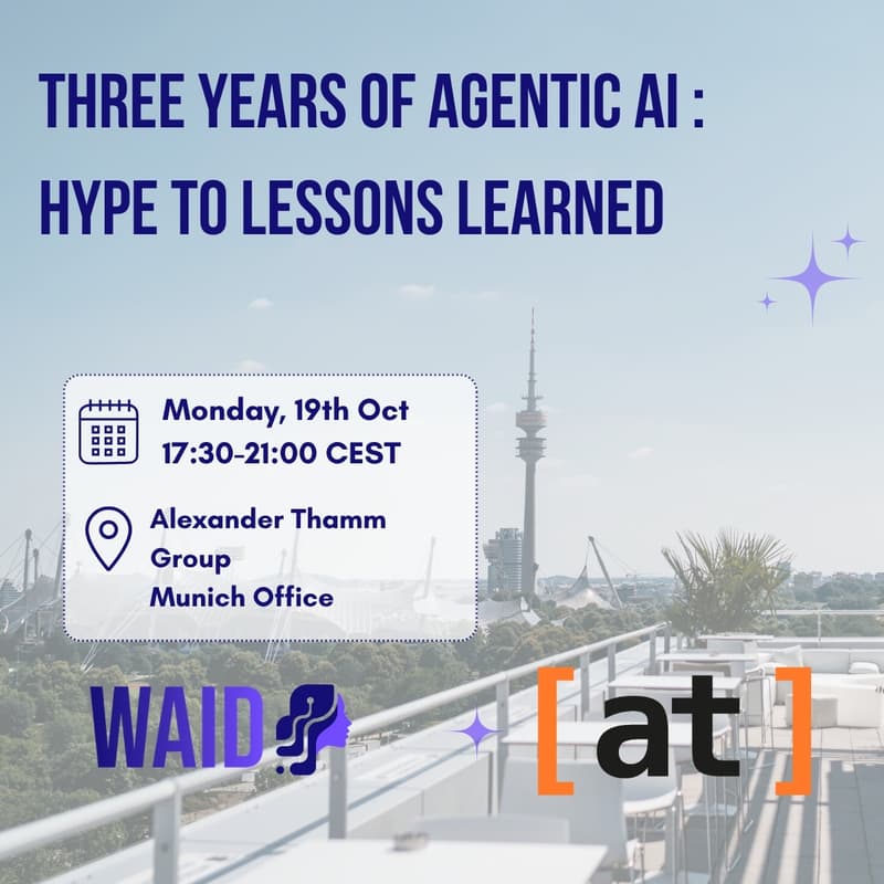 Cover Image for Three Years of Agentic AI : Hype to Lessons Learned