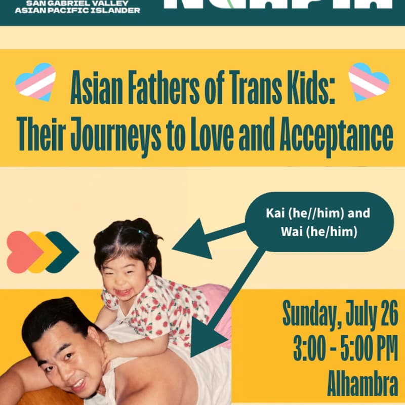 Cover Image for Asian Fathers of Trans Kids: Their Journey to Love and Acceptance