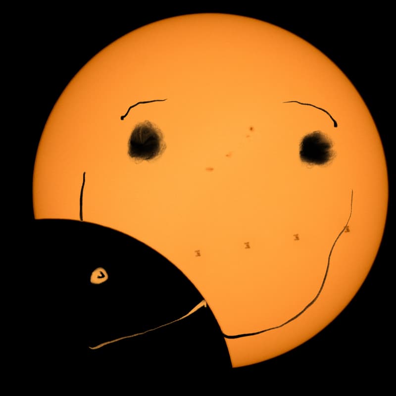 Cover Image for Total Eclipse: Procession & Viewing