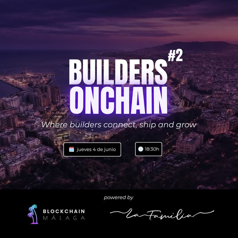 Cover Image for 🍹 Builders OnChain #2
