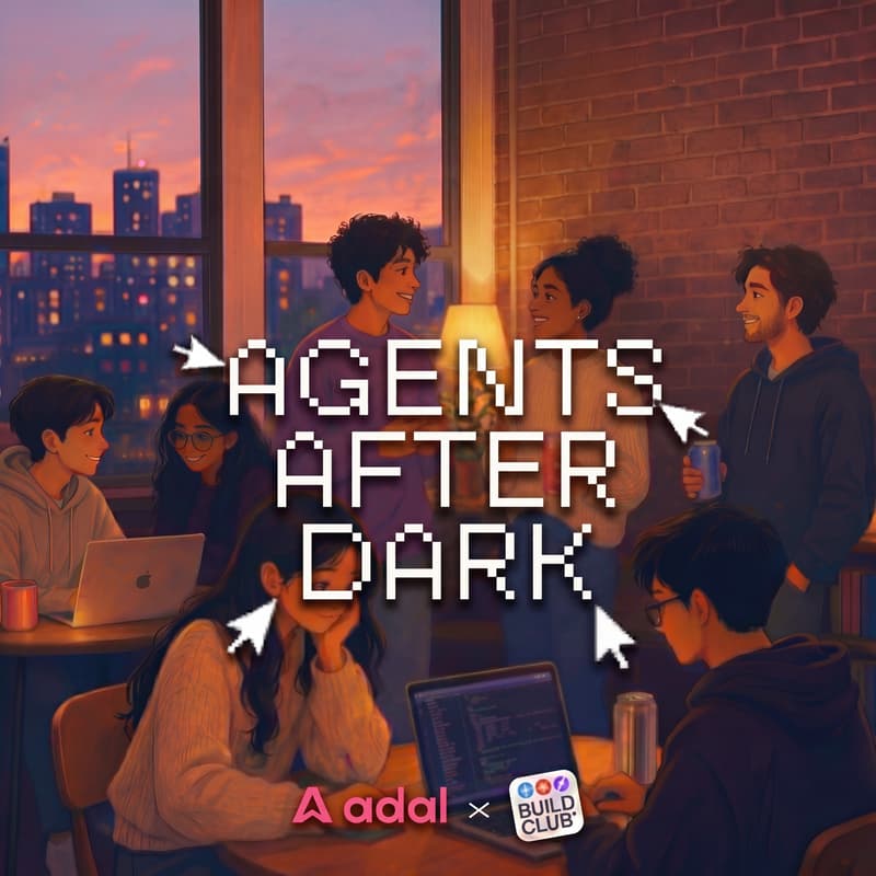 Cover Image for Agents after Dark - AdaL x Build Club