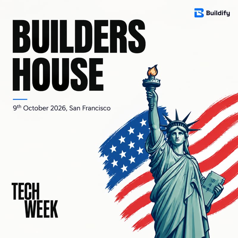 Cover Image for Builders House, Tech Week SF