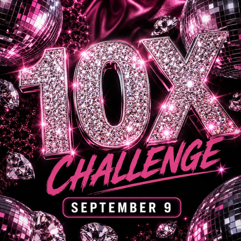 Cover Image for The 10x Challenge