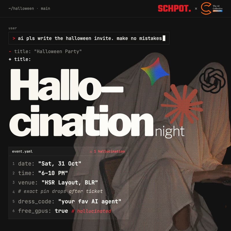Cover Image for Hallo-cination Night