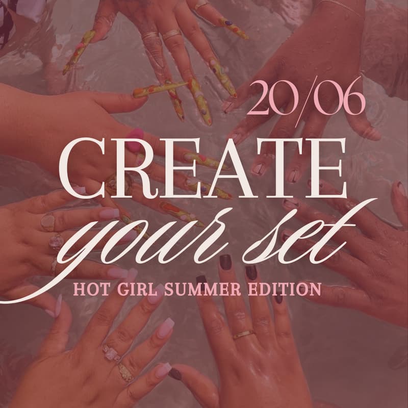 Cover Image for Create Your Set — Hot Girl Summer Edition ☀️💅