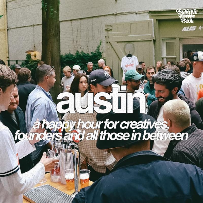 Cover Image for after hours: a happy hour for austin's creatives and founders