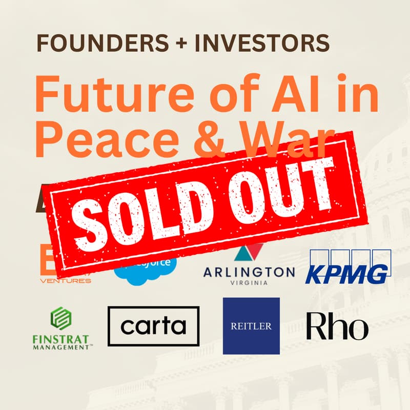 Cover Image for Future of AI in Peace & War (Demo Day)