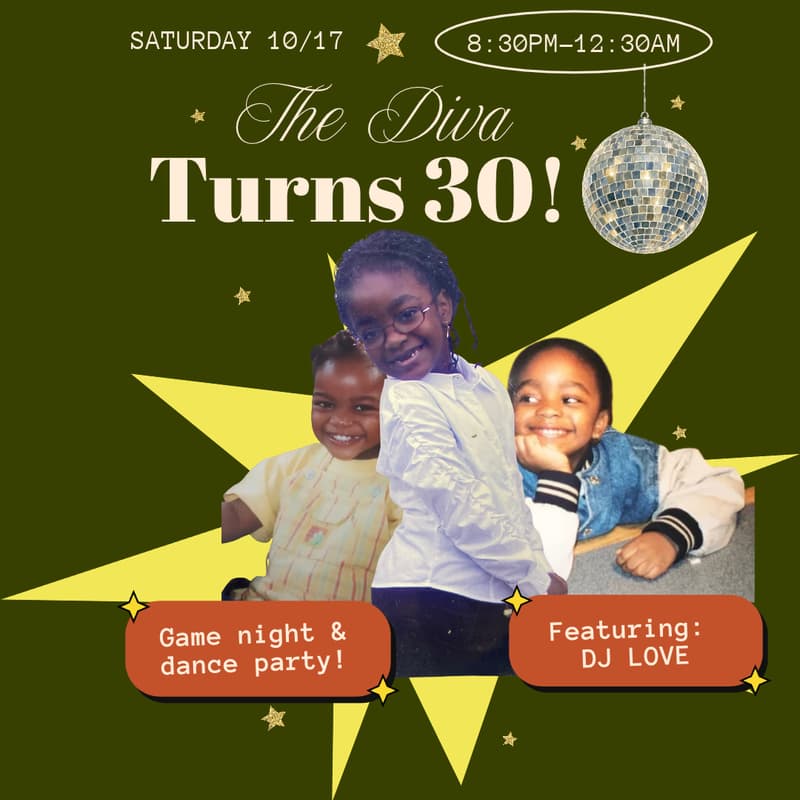 Cover Image for Temi’s 30th Birthday Bash!
