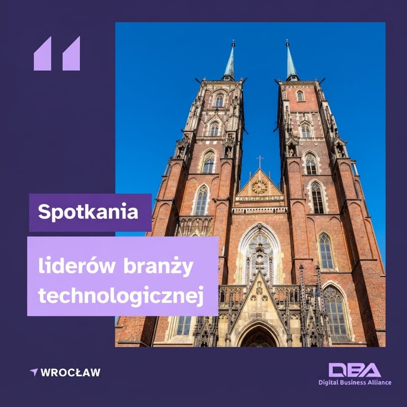 Cover Image for Digital Business Alliance Wrocław #32