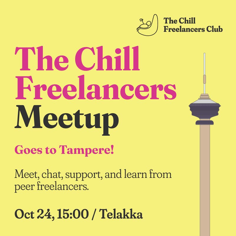 Cover Image for The Chill Freelancers Meetup Goes to Tampere!