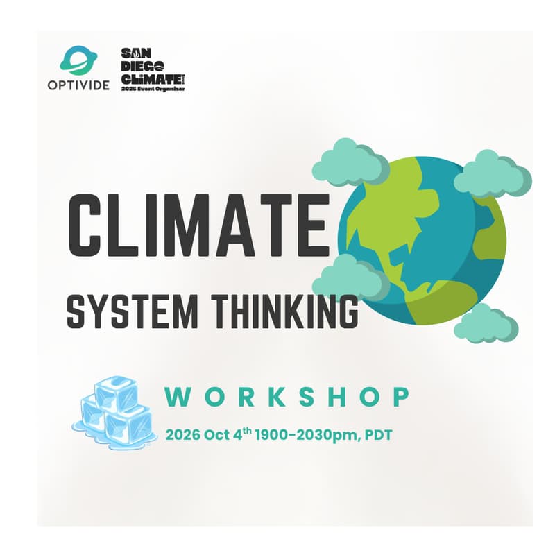 Cover Image for Climate System Thinking: SDCW2026