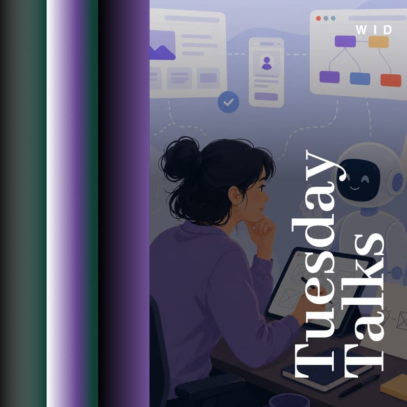 Cover Image for UX Design in the Age of AI — Tuesday Talks by Women in Design NYC