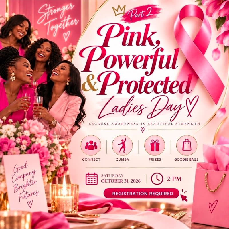 Cover Image for Pink Powerful & Protected