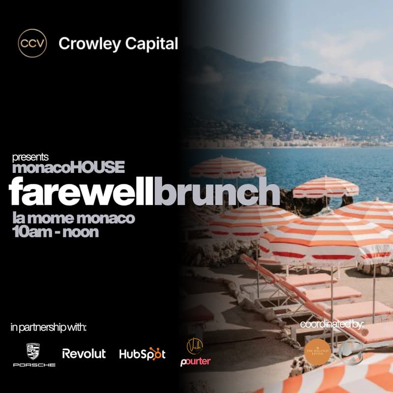 Cover Image for monaco house- Farewell Brunch