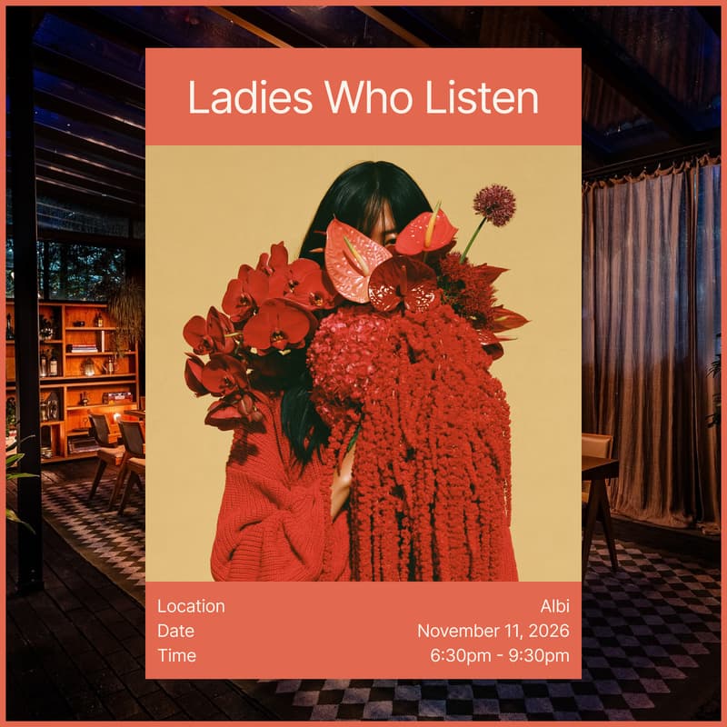 Cover Image for Ladies Who Listen: DC